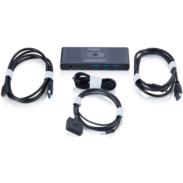 Фото - Коммутатор локальной сети (Switch) Digitus DS-12855