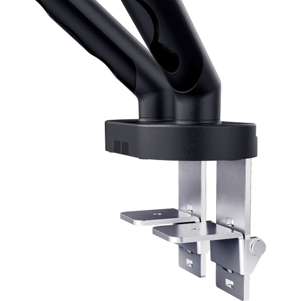 Фото - Крепление настольное Digitus Dual Monitor Clamp Black (DA-90471)