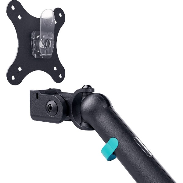 Фото - Крепление настольное Digitus Dual Monitor Clamp Black (DA-90471)