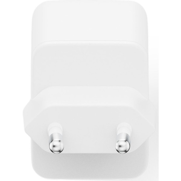 Фото - Мережевий зарядний пристрій Digitus GaN 1хUSB-C 1хUSB-A 45W (DA-10302)