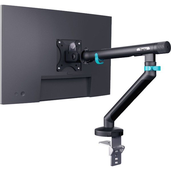 Фото - Крепление настольное Digitus Monitor Clamp Black (DA-90469)