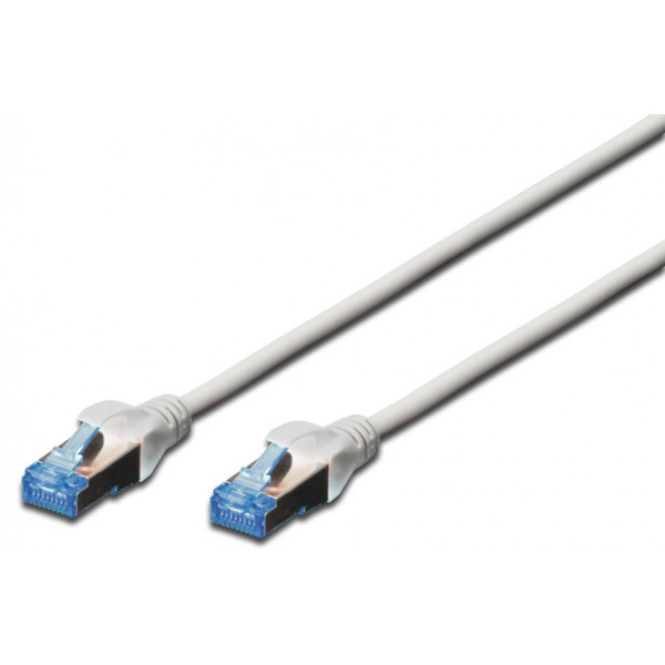 Фото - Кабель патч-корд Digitus CAT 5e SF-UTP 1m (DK-1531-010)