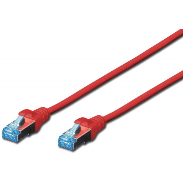 Фото - Кабель патч-корд Digitus CAT 5e SF-UTP 0.5m (DK-1531-005/R) Red