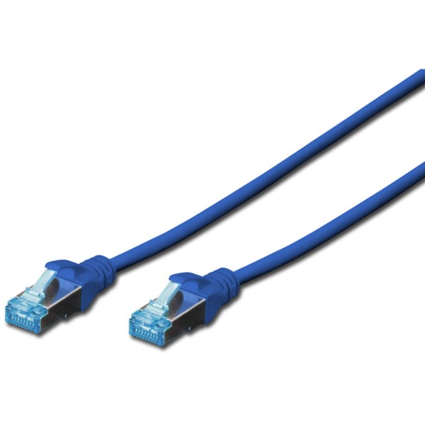Фото - Кабель патч-корд Digitus CAT 5e SF-UTP 3m (DK-1531-030/B) Blue
