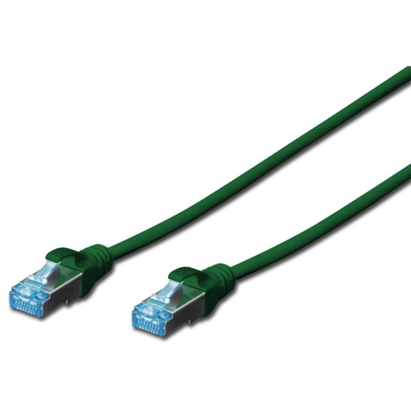 Фото - Кабель патч-корд Digitus CAT 5e SF-UTP 5m (DK-1531-050/G) Green