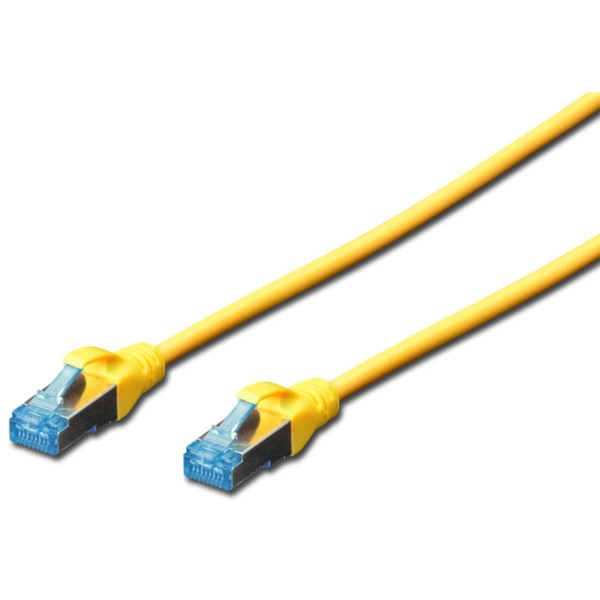 Фото - Кабель патч-корд Digitus CAT 5e SF-UTP 5m (DK-1531-050/Y) Yellow