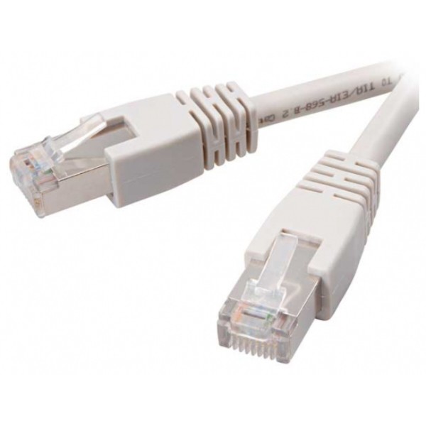 Фото - Кабель патч-корд Digitus CAT 5e UTP 0.5m White (DK-1511-005/Wh)