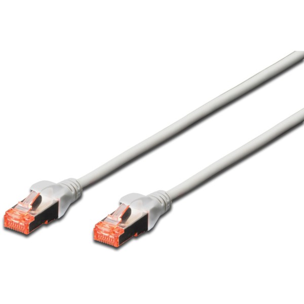 Фото - Кабель патч-корд Digitus CAT 6 S-FTP, 20м, (DK-1644-200) Gray
