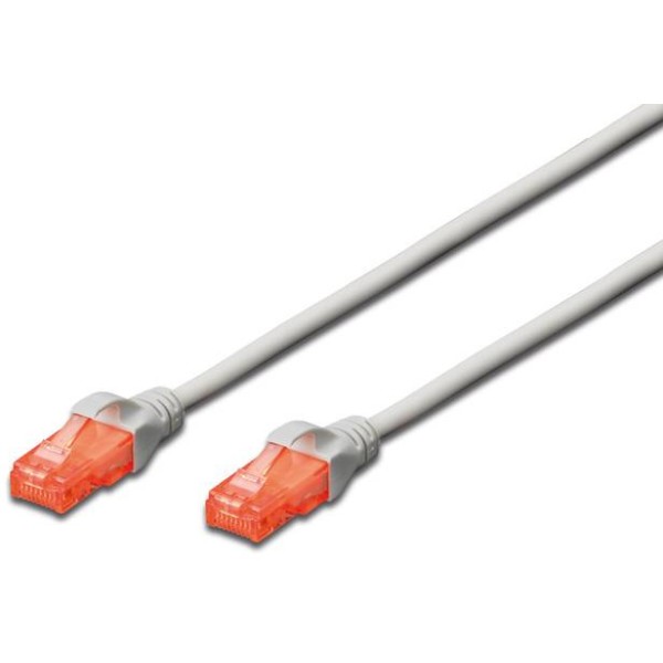 Фото - Кабель патч-корд Digitus CAT 6 UTP, 10м, DK-1617-100 Gray