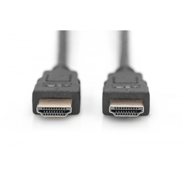 Фото - Кабель HDMI Digitus HDMI UHD 4K, w/Ethernet, type A M/M, 1 m (AK-330107-010-S)