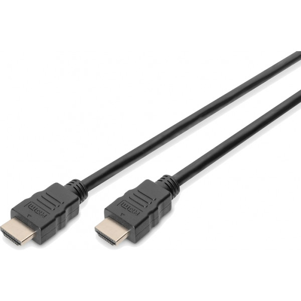 Фото - Кабель HDMI Digitus HDMI UHD 4K, w/Ethernet, type A M/M, 1 m (AK-330107-010-S)