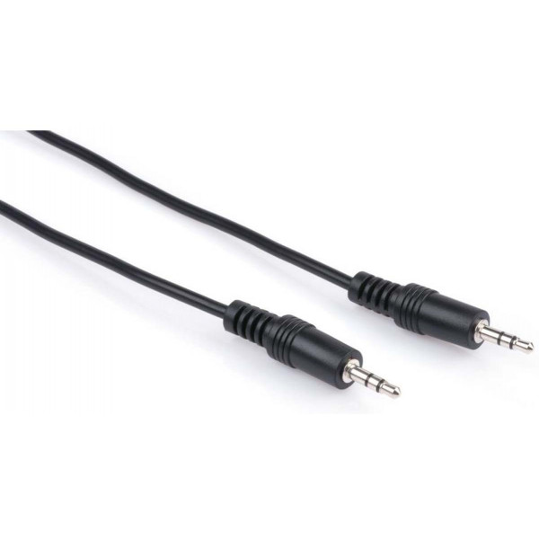 Фото - Кабель 3.5 мм -3.5 мм Digitus Jack 3.5mm M/Jack 3.5mm M 1.5m (AK-510100-015-S)