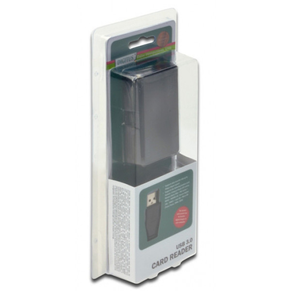 Фото - Кардрідер Digitus USB 3.0 (DA-70330)