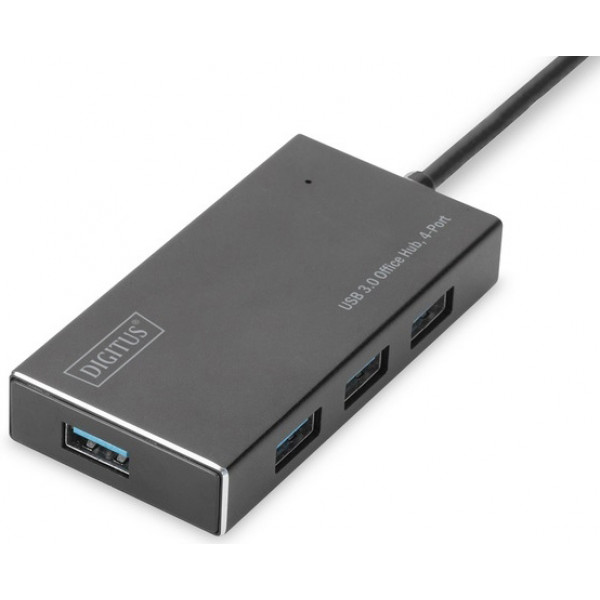 Фото - Хаб USB Digitus USB 3.0 Hub 4-port  (DA-70240-1)