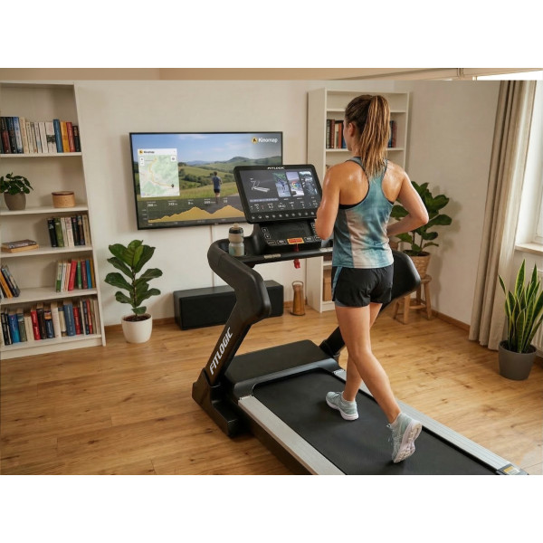 Фото - Беговая дорожка FitLogic T581A Mirror