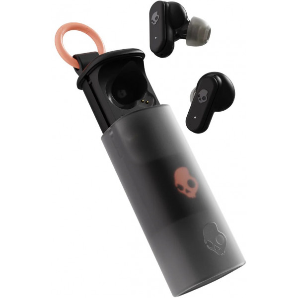 Фото - Навушники вкладиші бездротові TWS Skullcandy DIME Evo True Black (S2DTW-S740) Фото - Навушники вкладиші бездротові TWS Skullcandy DIME Evo True Black (S2DTW-S740)