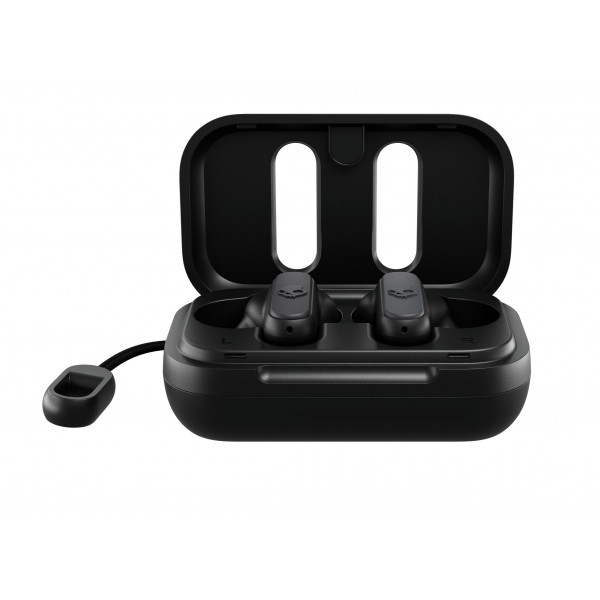 Фото - Навушники вкладиші бездротові TWS Skullcandy DIME True Black (S2DMW-P740) Фото - Навушники вкладиші бездротові TWS Skullcandy DIME True Black (S2DMW-P740)