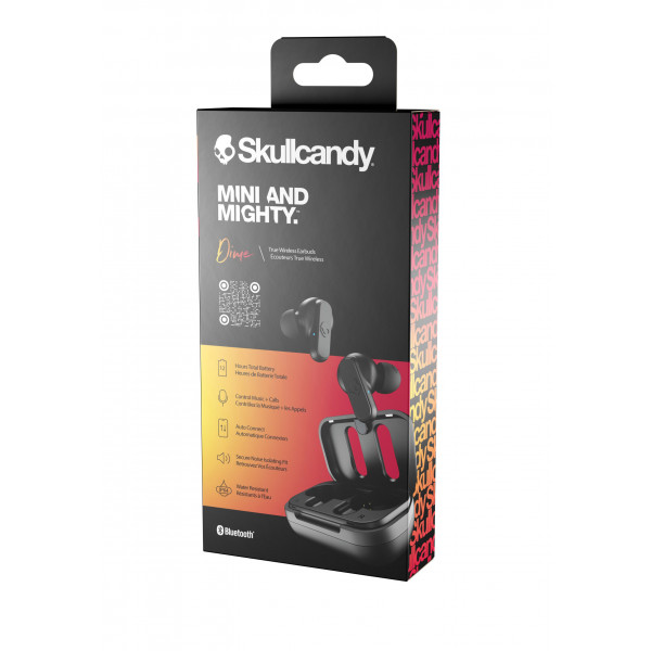 Фото - Навушники вкладиші бездротові TWS Skullcandy DIME True Black (S2DMW-P740)