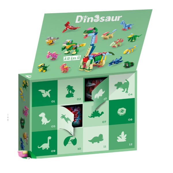Фото - Пластиковый конструктор Dinosaur Динозавры 448 деталь (9106K12)