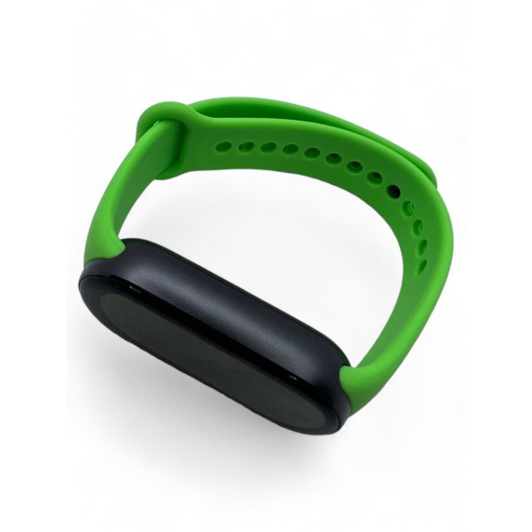 Фото - Ремешок для фитнес-браслета BeCover for Xiaomi Mi Smart Band 10 Green (713598)