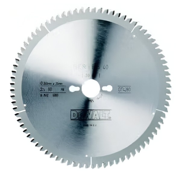 Фото - Круг отрезной по дереву DeWALT EXTREME WORKSHOP 165х20 мм (DT1090)