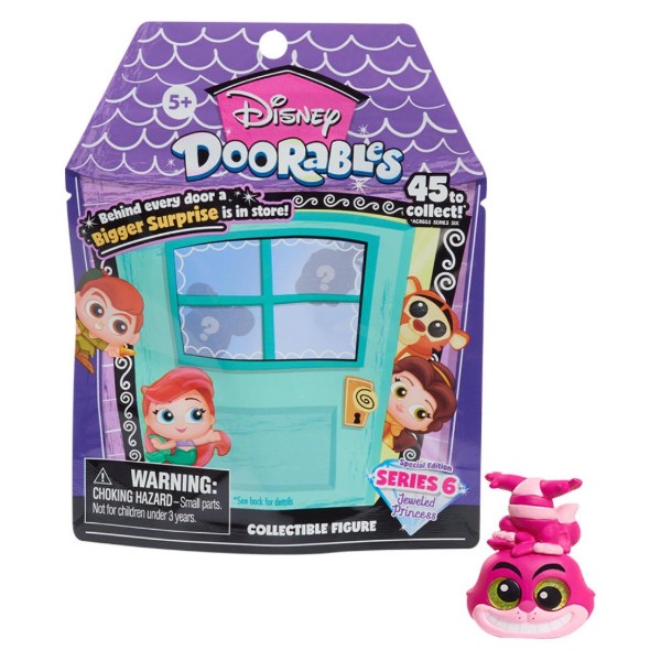 Фото - Коллекционная фигурка Disney DOORABLES S6 - ВОЛШЕБНЫЕ ГЕРОИ (в диспл.) (44579)