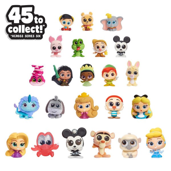Фото - Коллекционная фигурка Disney DOORABLES S6 - ВОЛШЕБНЫЕ ГЕРОИ (в диспл.) (44579)