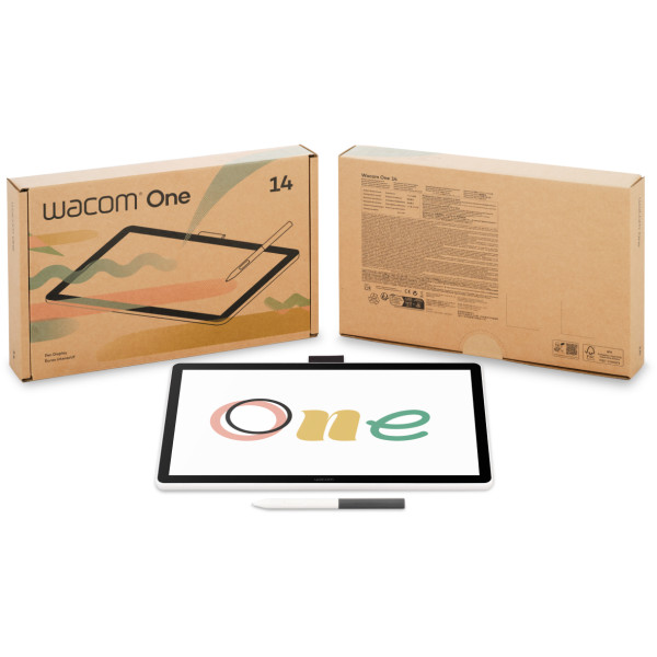Фото - Графический планшет Wacom One14'' (DTC141W0)