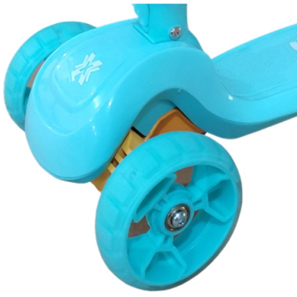 Фото - Триколісний самокат X-Treme KS-216F Blue