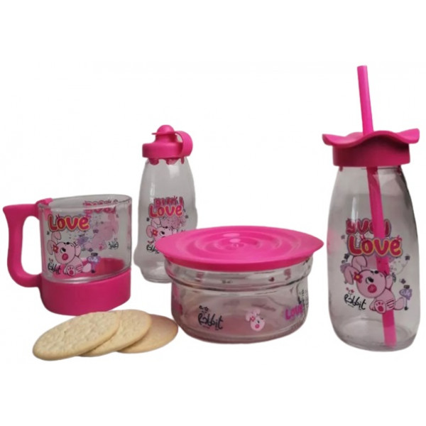 Фото - Набір дитячий Vittora Boby Pink (VT-712010)