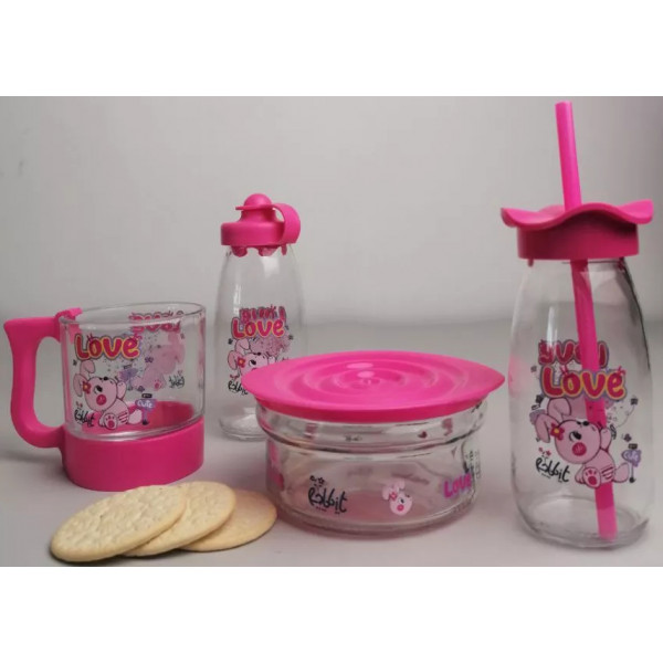 Фото - Набір дитячий Vittora Boby Pink (VT-712010)