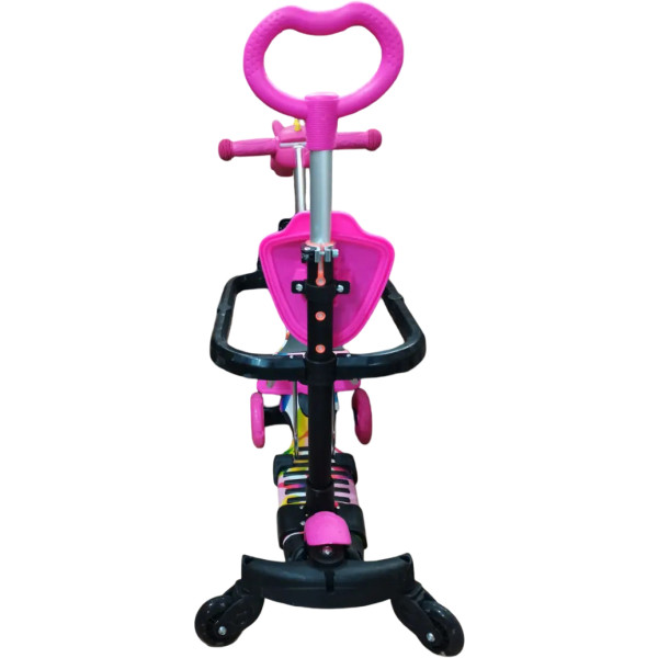 Фото - Трёхколёсный самокат X-Treme KS-705K Violet