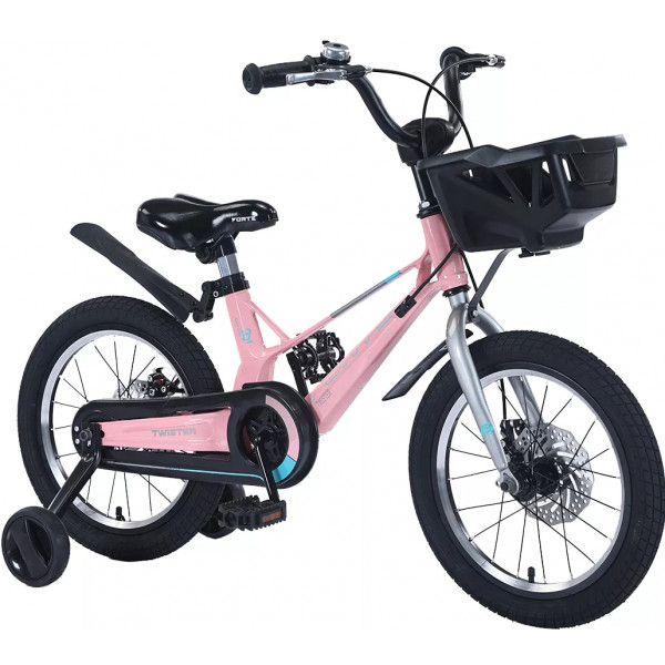 Фото - Двоколісний велосипед Forte TWISTER 18" Pink