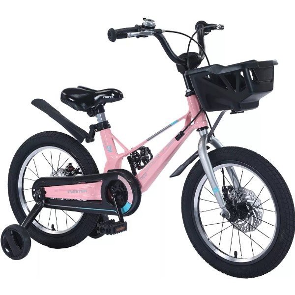 Фото - Двоколісний велосипед Forte TWISTER 16" Pink