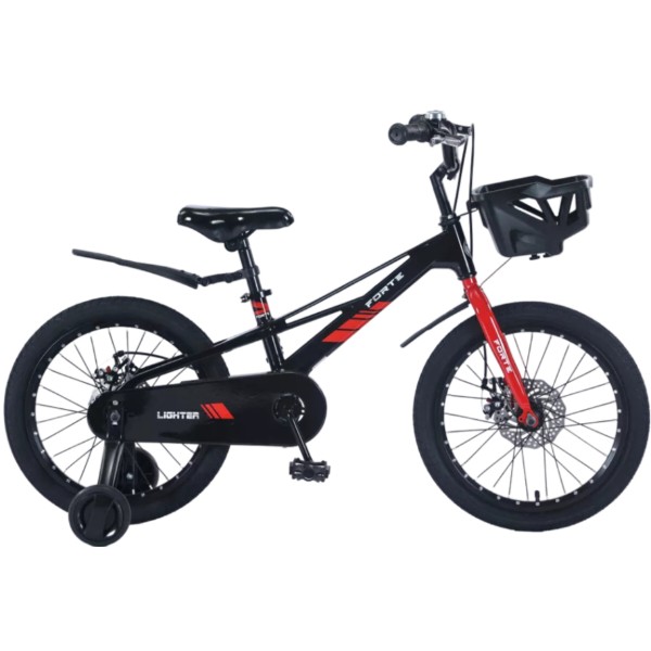 Фото - Двухколёсный велосипед Forte LIGHTER 16" Black/Red