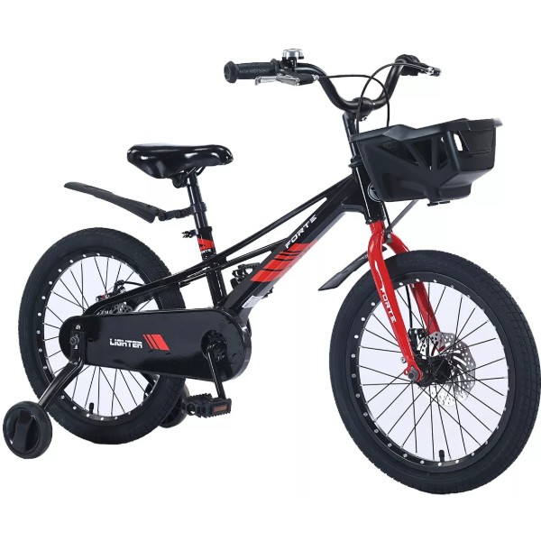 Фото - Двухколёсный велосипед Forte LIGHTER 16" Black/Red