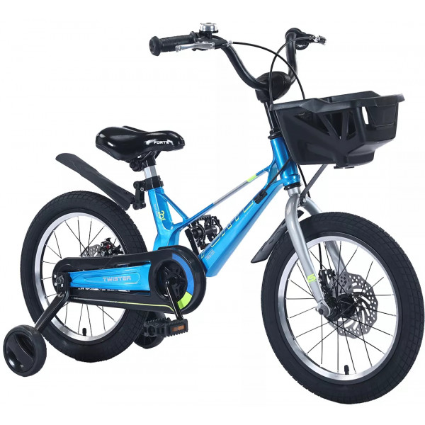 Фото - Двоколісний велосипед Forte TWISTER 18" Blue