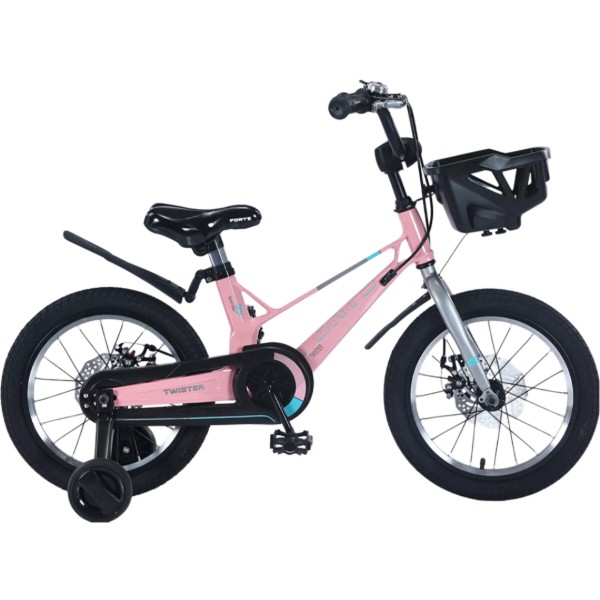 Фото - Двоколісний велосипед Forte TWISTER 16" Pink