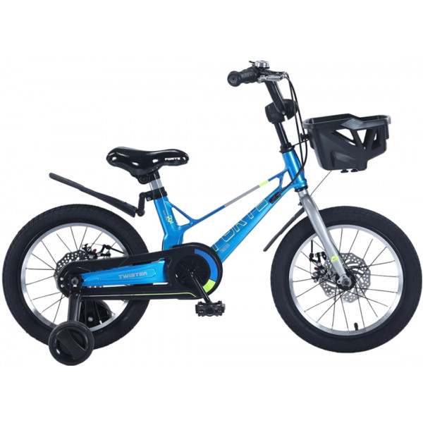 Фото - Двоколісний велосипед Forte TWISTER 18" Blue