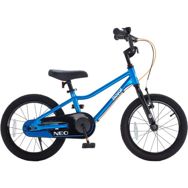 Фото - Двоколісний велосипед RoyalBaby NEO 25.16-02 Blue