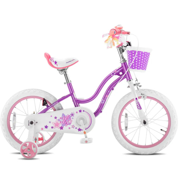 Фото - Двоколісний велосипед RoyalBaby STARGIRL 25.16-02 Violet