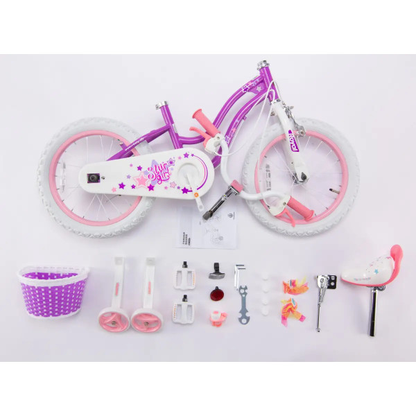 Фото - Двоколісний велосипед RoyalBaby STARGIRL 25.16-02 Violet