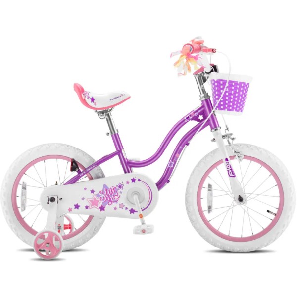 Фото - Двоколісний велосипед RoyalBaby STARGIRL 25.18-04 Violet
