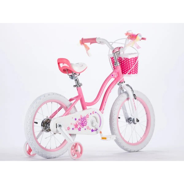 Фото - Двоколісний велосипед RoyalBaby STARGIRL 25.16-01 
Pink