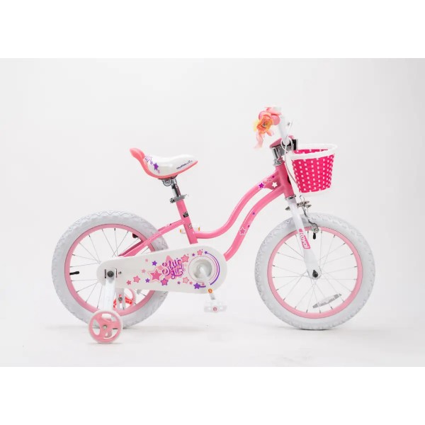 Фото - Двоколісний велосипед RoyalBaby STARGIRL 25.16-01 
Pink