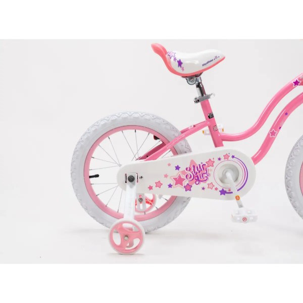 Фото - Двоколісний велосипед RoyalBaby STARGIRL 25.16-01 
Pink
