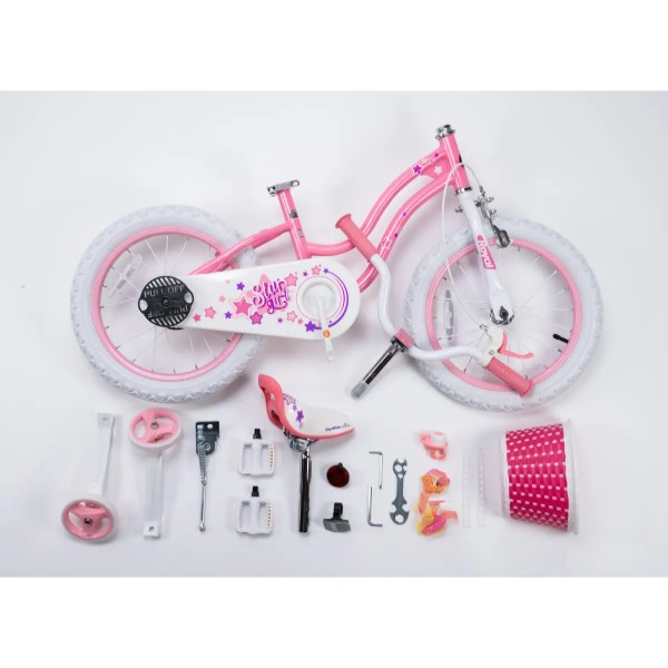 Фото - Двоколісний велосипед RoyalBaby STARGIRL 25.16-01 
Pink