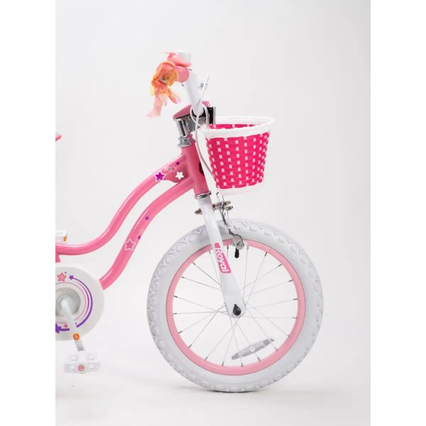 Фото - Двоколісний велосипед RoyalBaby STARGIRL 25.16-01 
Pink