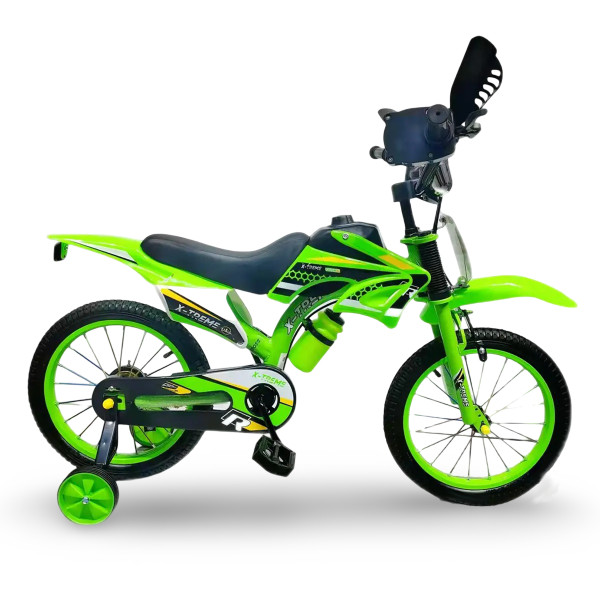 Фото - Двоколісний велосипед X-Treme CROSS 25.16-03 Green