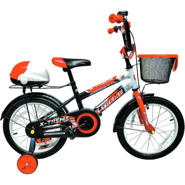 Фото - Двоколісний велосипед X-Treme FURY 25.16-01 Red